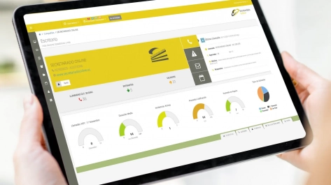 Web APP de Secretariado Online