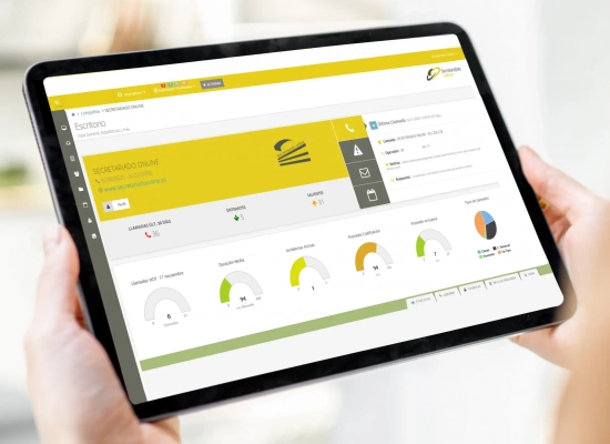 Web APP de Secretariado Online