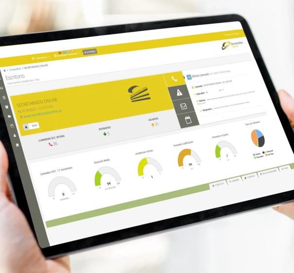Web APP de Secretariado Online