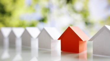 Búsqueda de bienes inmuebles, casa o vivienda nueva